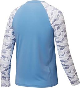 img 3 attached to 🎣 Youth Sleeve Fishing Protection Clothing for Boys by Bassdash - Tops, Tees, and Shirts