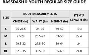 img 1 attached to 🎣 Youth Sleeve Fishing Protection Clothing for Boys by Bassdash - Tops, Tees, and Shirts