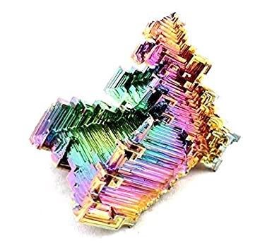 bismuth crystal specimen collecting wrapping 로고