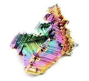 img 2 attached to 🔮 Bismuth Crystal Specimen Wrapping: Unveiling the Beauty of Collecting