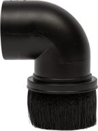 🧹 shop-vac 9067900 right angle brush nozzle - black plastic construction, 2-1/2 inch diameter sleeve, 1-pack logo