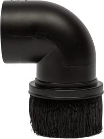 img 4 attached to 🧹 Shop-Vac 9067900 Right Angle Brush Nozzle - Black Plastic Construction, 2-1/2 Inch Diameter Sleeve, 1-Pack