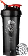 🌟 blenderbottle star wars shaker bottle pro series 28-ounce - darth vader helmet design for efficient protein shake mixing and pre workout drinks logo