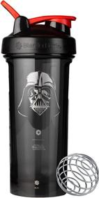 img 4 attached to 🌟 BlenderBottle Star Wars Shaker Bottle Pro Series 28-Ounce - Darth Vader Helmet Design for Efficient Protein Shake Mixing and Pre Workout Drinks