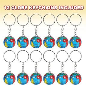 img 3 attached to ArtCreativity Keychains Colorful Accessories Keyholder