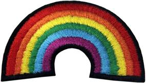 img 3 attached to 🏳️ Express Your Pride with EmbTao's Retro Love LGBT Embroidered Applique Patch