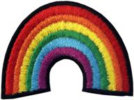 🏳️ express your pride with embtao's retro love lgbt embroidered applique patch logo