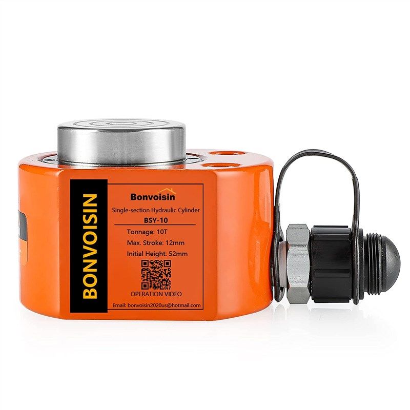bonvoisin hydraulic cylinder machinery shipbuilding 로고