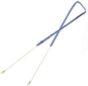 img 3 attached to Универсальные и стильные: JLFCH DIY железные плоские цепи для сумки с металлической пряжкой - идеальные ремни для сумки и аксессуары для замены плечевого ремня и перекрестного плеча