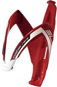 img 2 attached to 🚴 Elite Custom Race Bottle Cage in Vibrant Red: Perfect Accessory for Cyclists