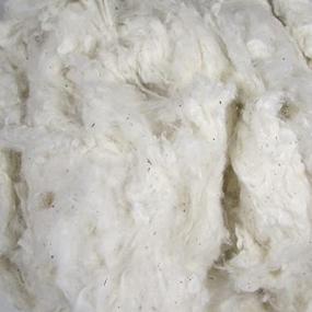 img 4 attached to 🌾 Organic Raw Cotton Fiber - A Pound of Natural Color