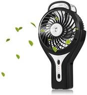 🌞 sunneday 80007bk misting fan in sleek black for optimal refreshment and cooling logo