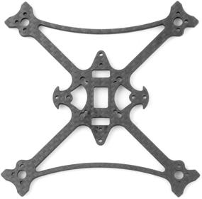 img 2 attached to 🛠️ HGLRC Petrel 120X 3-Inch Toothpick FPV Racing Frame Kit - 3mm Bottom Plate, 11xx/12xx/13xx Motor Compatibility, 20x20mm/25.5x25.5mm Mount Holes