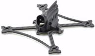 🛠️ hglrc petrel 120x 3-inch toothpick fpv racing frame kit - 3mm bottom plate, 11xx/12xx/13xx motor compatibility, 20x20mm/25.5x25.5mm mount holes logo