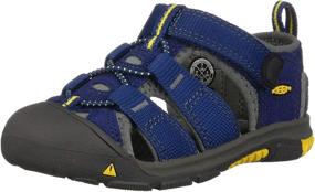 img 4 attached to 👟 KEEN Newport H2 Closed Toe Sport Sandal Water Shoe - Unisex-Child