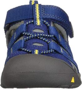 img 3 attached to 👟 KEEN Newport H2 Closed Toe Sport Sandal Water Shoe - Unisex-Child