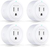 🔌 esicoo smart plug - alexa & google home compatible, certified for echo – supports 2.4g wifi logo