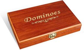img 3 attached to Dominoes Spinner Dominos Classic Collecting