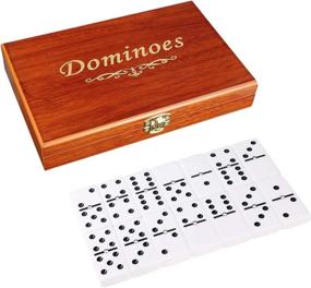 img 4 attached to Dominoes Spinner Dominos Classic Collecting