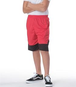 img 3 attached to 🏀 Real Essentials Pack: Optimal Performance Basketball Clothing for Active Boys