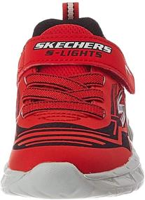 img 3 attached to 👟 Сникеры Skechers Lights с желтым светящимся источником света - мальчиком-скейтером обувь