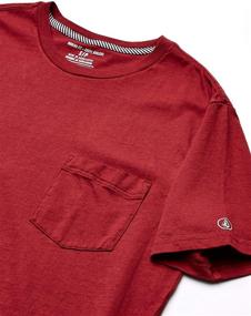 img 1 attached to Volcom Solid Modern Pocket Sleeve Одежда для мужчин: стильные рубашки для модного мужчины.