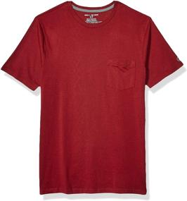 img 2 attached to Volcom Solid Modern Pocket Sleeve Одежда для мужчин: стильные рубашки для модного мужчины.