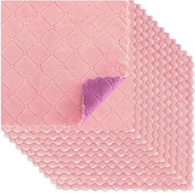 img 4 attached to ShiZu Extra Thick 10X10 Inch High Grade Absorbent