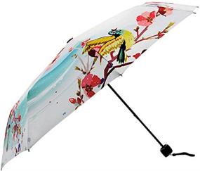 img 3 attached to ☂️ Estwell Windproof Protection Folding Umbrella