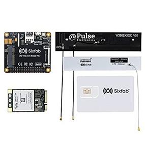 img 1 attached to 📶 Raspberry Pi 4G/LTE Cellular Modem Kit - Hardware with Global IoT SIM Card and $25 Free Credit, Free Cloud Software Included, Remote Network Monitoring, and Terminal Access