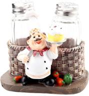 food service equipment & supplies: resin ornament pepper shaker set логотип