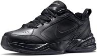 мужские кроссовки nike air monarch black логотип