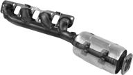 🏭 efficiency enhanced: walker exhaust ultra epa 16478 catalytic converter with integrated exhaust manifold logo