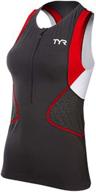 👚 enhance your performance with the tyr sport women's sport competitor singlet logo