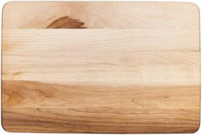 img 3 attached to 🍁 Premium Canadian Maple Cutting Board by Labell Boards – Angled Finish, 8x12x3/4" for Enhanced SEO