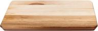 🍁 premium canadian maple cutting board by labell boards – angled finish, 8x12x3/4" for enhanced seo логотип