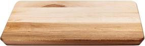 img 4 attached to 🍁 Premium Canadian Maple Cutting Board by Labell Boards – Angled Finish, 8x12x3/4" for Enhanced SEO