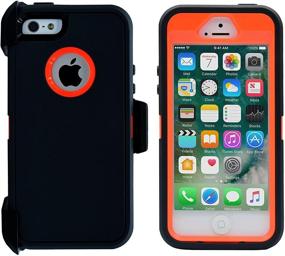 img 2 attached to AlphaCell Cover Compatible With IPhone 5 / 5S / SE (2016)