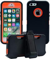 alphacell cover compatible with iphone 5 / 5s / se (2016) logo