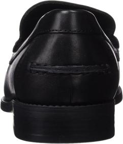 img 2 attached to Geox Damon Plain Loafer Medium Men's Shoes for Loafers & Slip-Ons