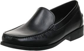 img 4 attached to Geox Damon Plain Loafer Medium Men's Shoes for Loafers & Slip-Ons