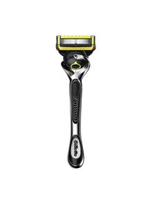 img 2 attached to Enhance Your Shaving Experience with Gillette ProGlide Shield Men's 1 Razor Handle + 2 Blade Refills