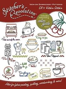 img 2 attached to 🧵 Revolutionize Your Kitchen with Stitcher's Iron-On Transfers - Embroidery Inspirations