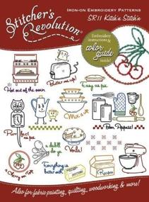 img 1 attached to 🧵 Revolutionize Your Kitchen with Stitcher's Iron-On Transfers - Embroidery Inspirations