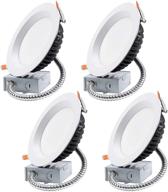 💡 torchstar recessed lighting junction downlight: efficient and versatile illumination solution logo