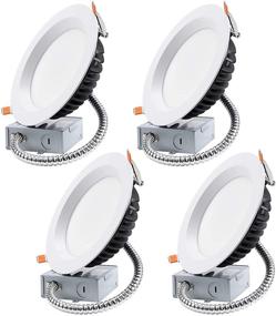 img 4 attached to 💡 TORCHSTAR Recessed Lighting Junction Downlight: Efficient and Versatile Illumination Solution