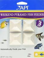 pack 3 day pyramid automatic feeder logo