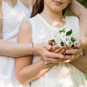 img 3 attached to 🍂 Captivating Thanksgiving-inspired Charm Bracelets for Girls: Your Always Charm Jewelry