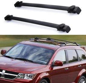 img 3 attached to Crossbars Luggage Carrier 2009 2018 Aluminum