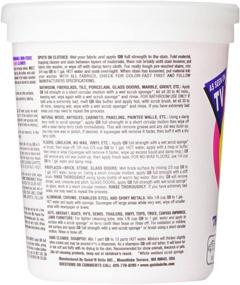 img 2 attached to 🧼 30 oz Quick N Brite All Purpose Cleaning Paste, 1.87 lbs